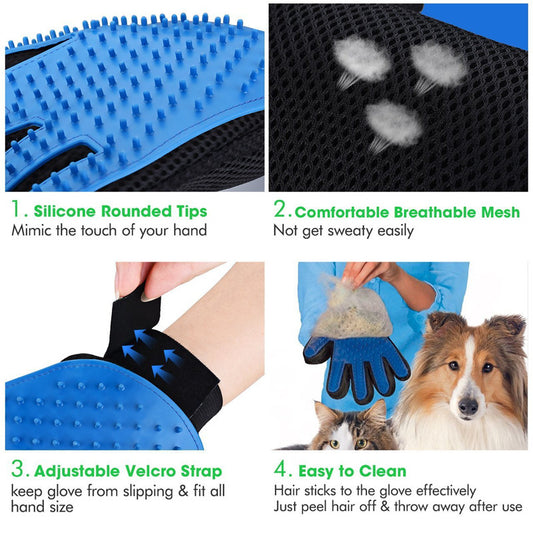 EcoPet Grooming Gloves