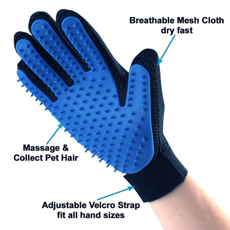 EcoPet Grooming Gloves